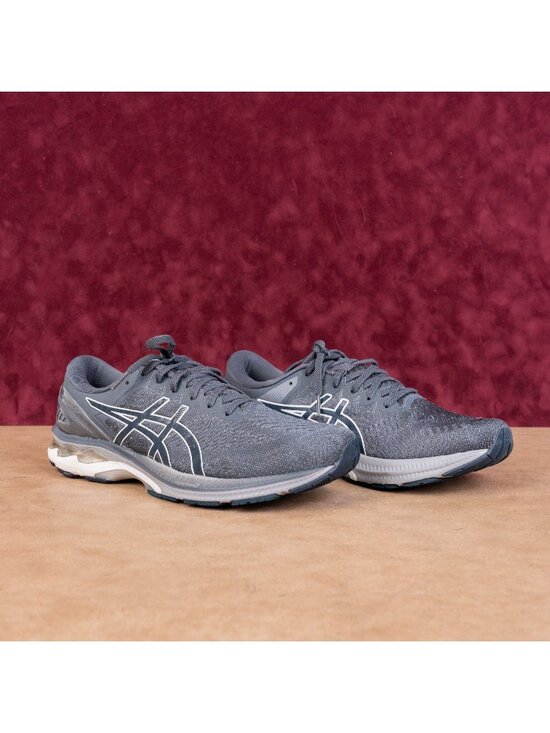 Asics Men Gel Kayano 27 1011A767 Grey Fabric Running Shoes Sneakers sz 11